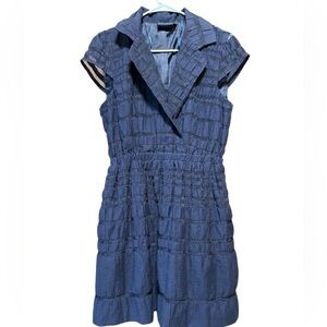 Just Taylor Woman's Cotton Dress, Blue